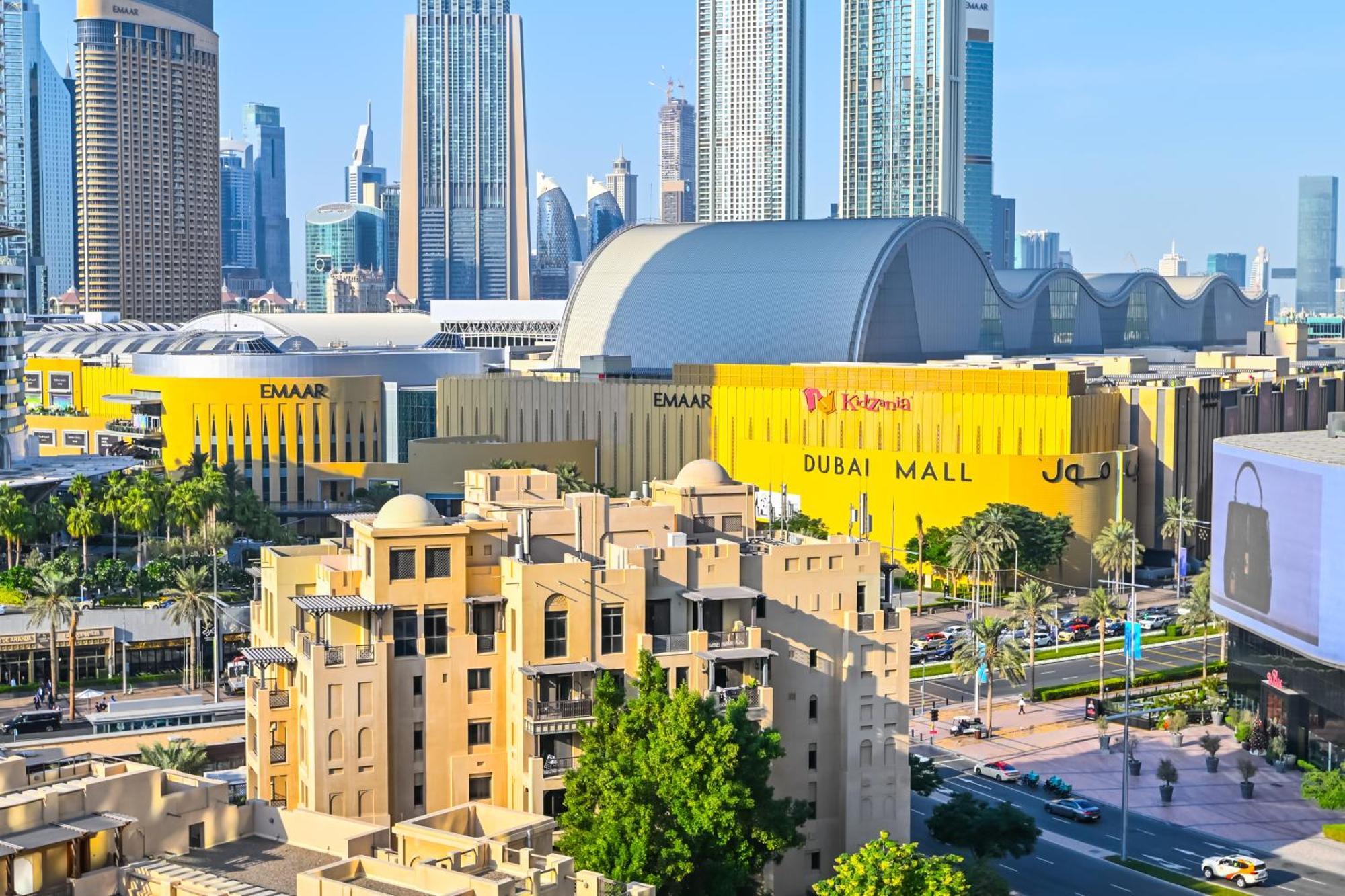 Full Burj Khalifa View - Panorama In - 3-min Walk To Mall Apartment *