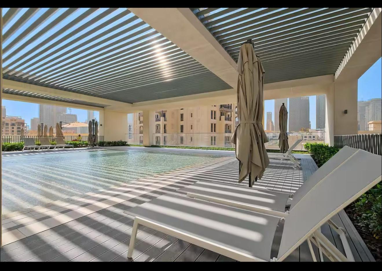 Full Burj Khalifa View - Panorama In - 3-min Walk To Mall Dubai